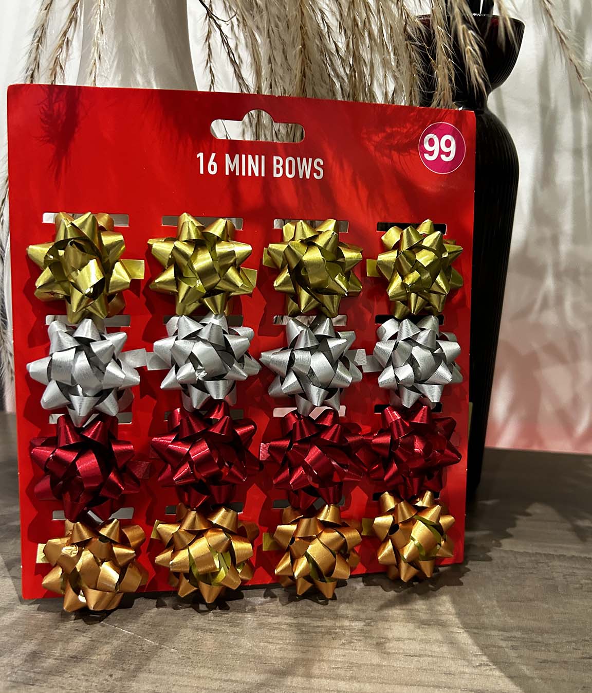 16 merry christmas gift bow Shop Ariya