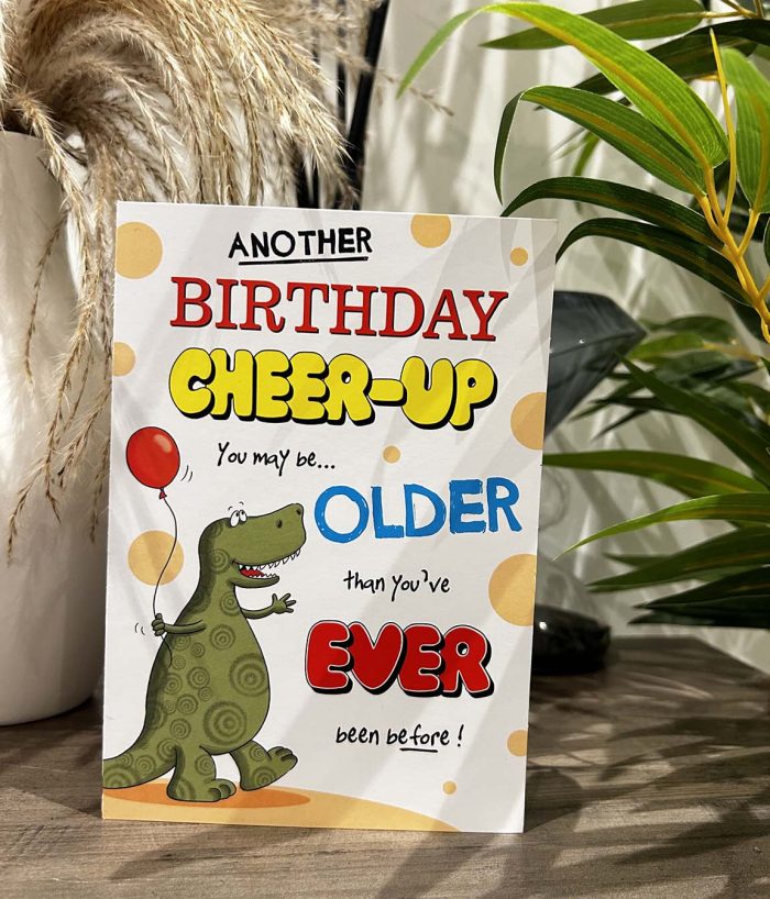 Another Birthday Cheer Up Card