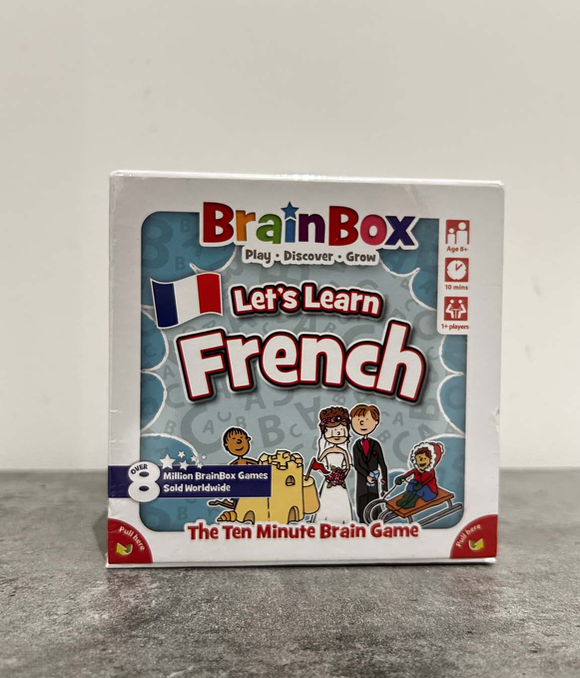 Brain Box French Shop Ariya 2