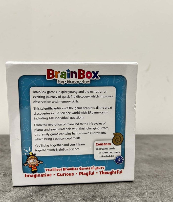 Brain Box Game - Science - Image 2