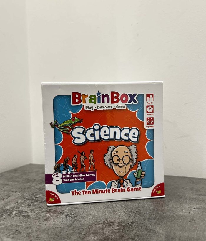 Brain Box Game - Science