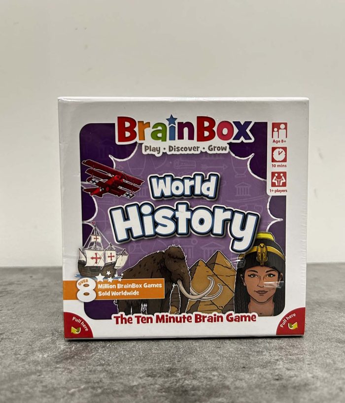 Brain Box Game - History