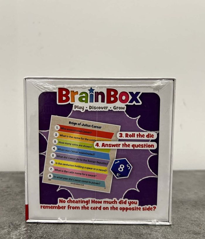 Brain Box Game - History - Image 2