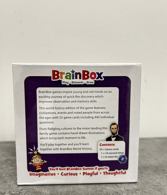 Brain Box Game - History - Image 3