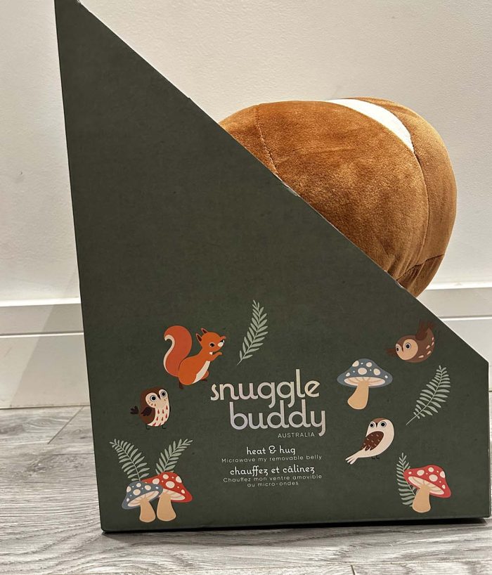 Brown Mushroom - Heat and Hug Smuggle Buddy - Image 2