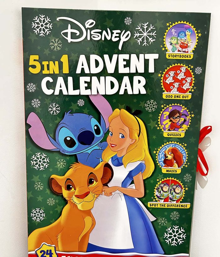 Disney And Pixar 5 in 1 Advent Calendar