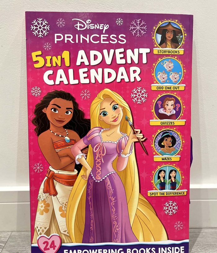 Disney Princess 5 in 1 Advent Calendar