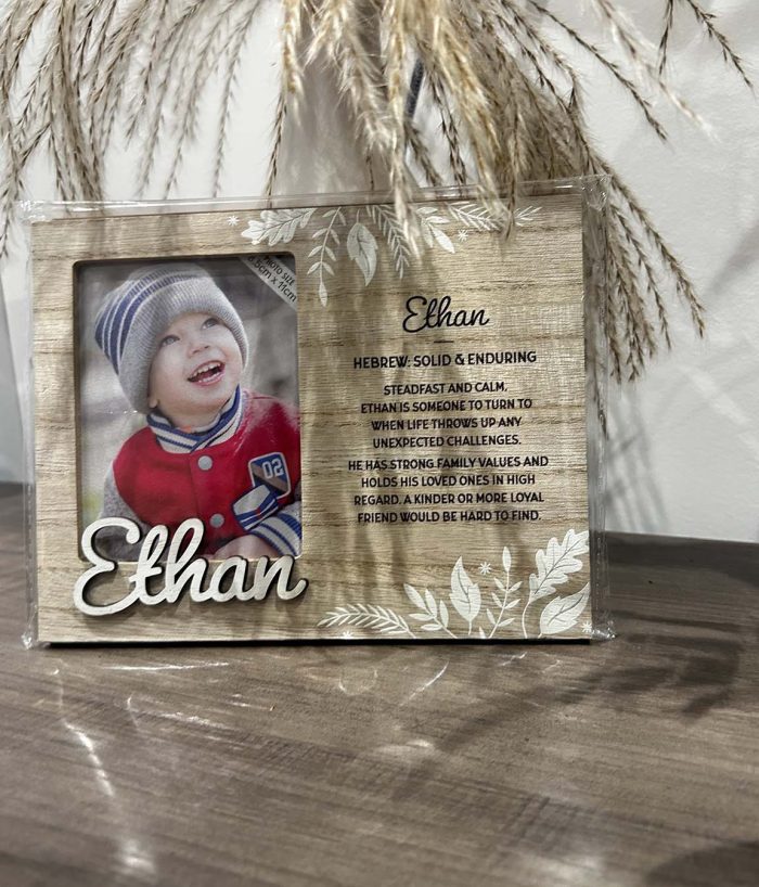 Ethan - Personalised Kids Picture Frame