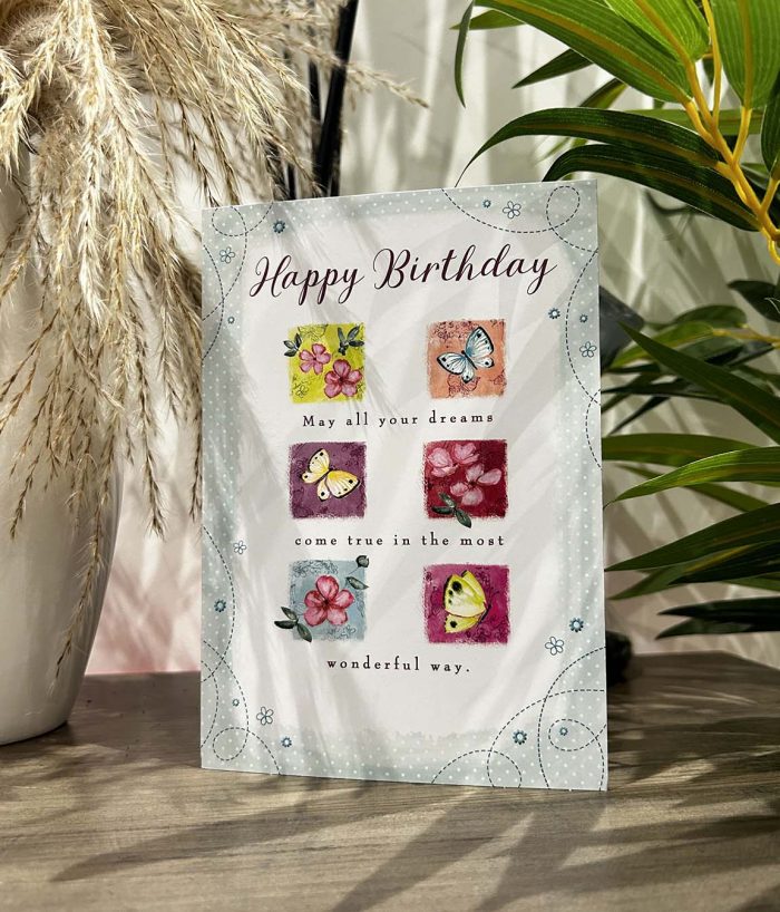 Happy Birthday Card - All your dreams