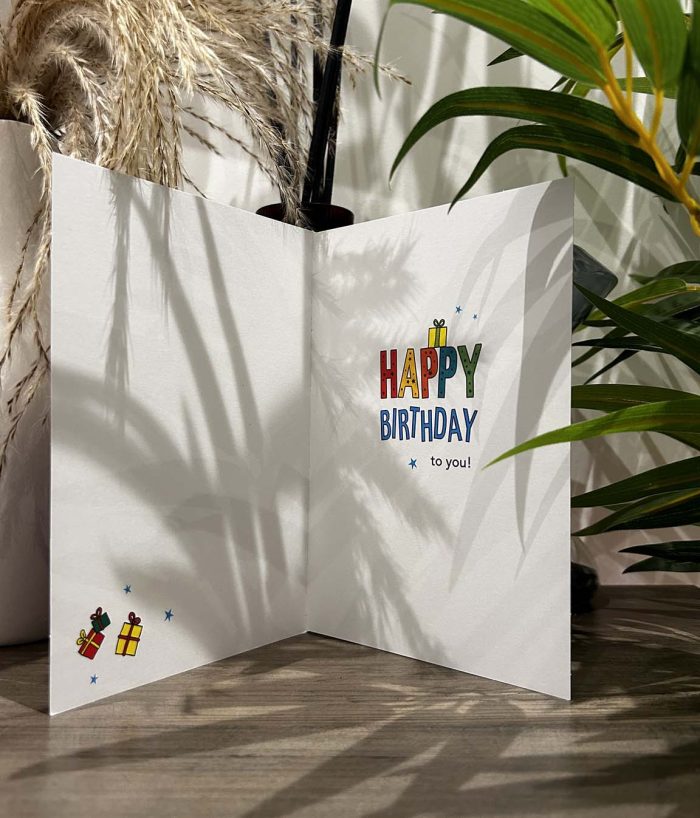 Happy Birthday Card - Have a great day - Image 2