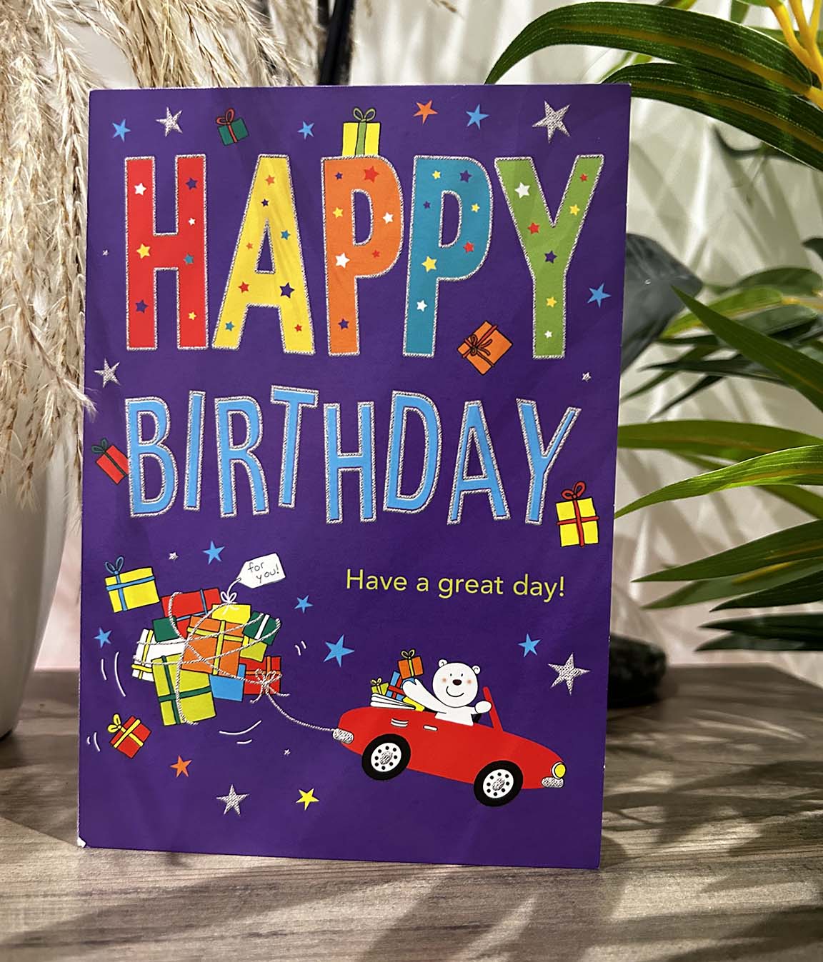 Happy Birthday Card great day Shop Ariya 2