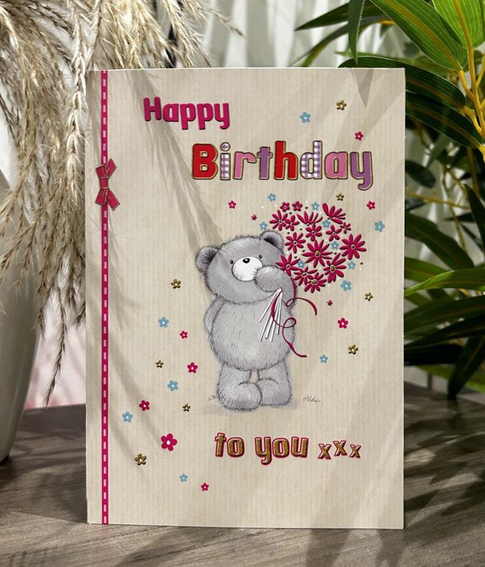 Happy Birthday to you card