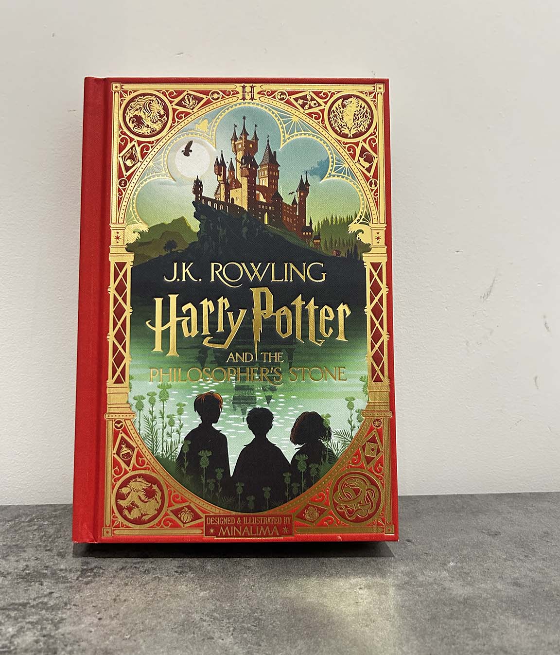 Harry Potter and The Philosopher Stone Popup Book Shop Ariya 4