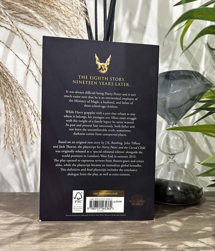 Harry Potter and the Cursed Child - Orginal Play Script - Image 2