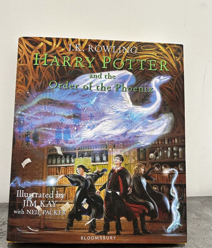 Harry Potter and the Order of the Phoenix - Jim Kay Illustrated Book