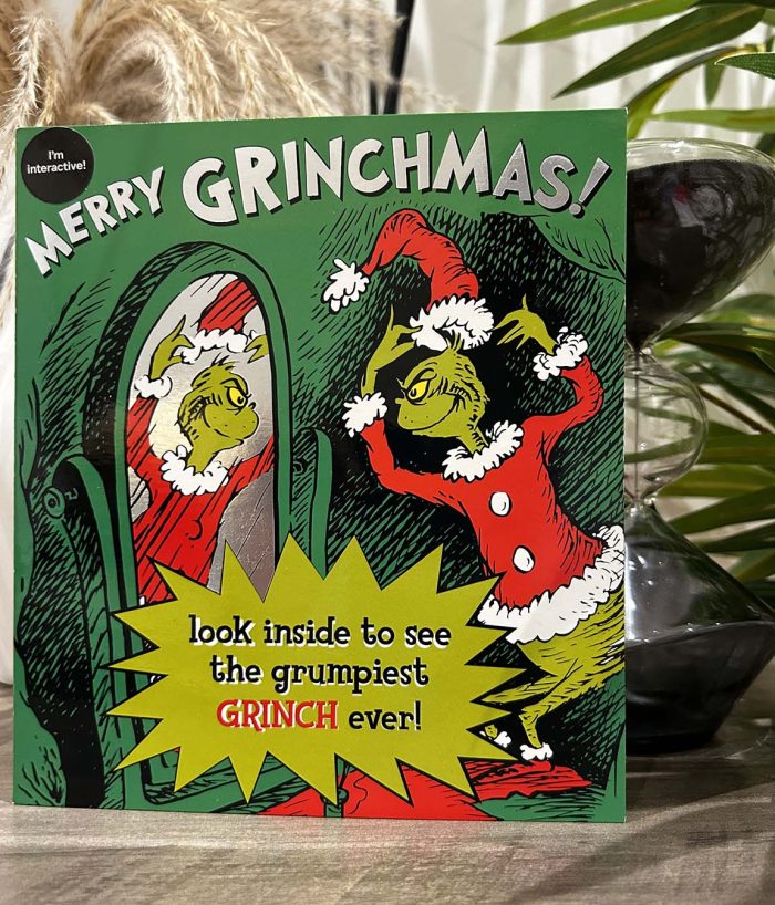 Merry Grinchmas Card