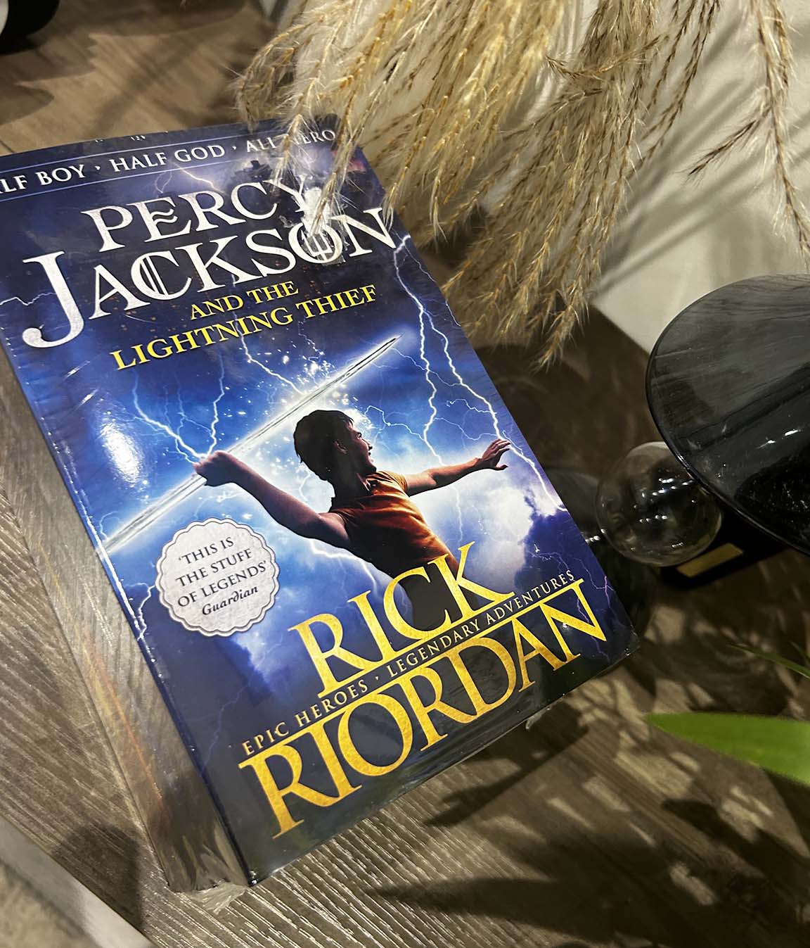 Person Jackson book series Shop Ariya 7