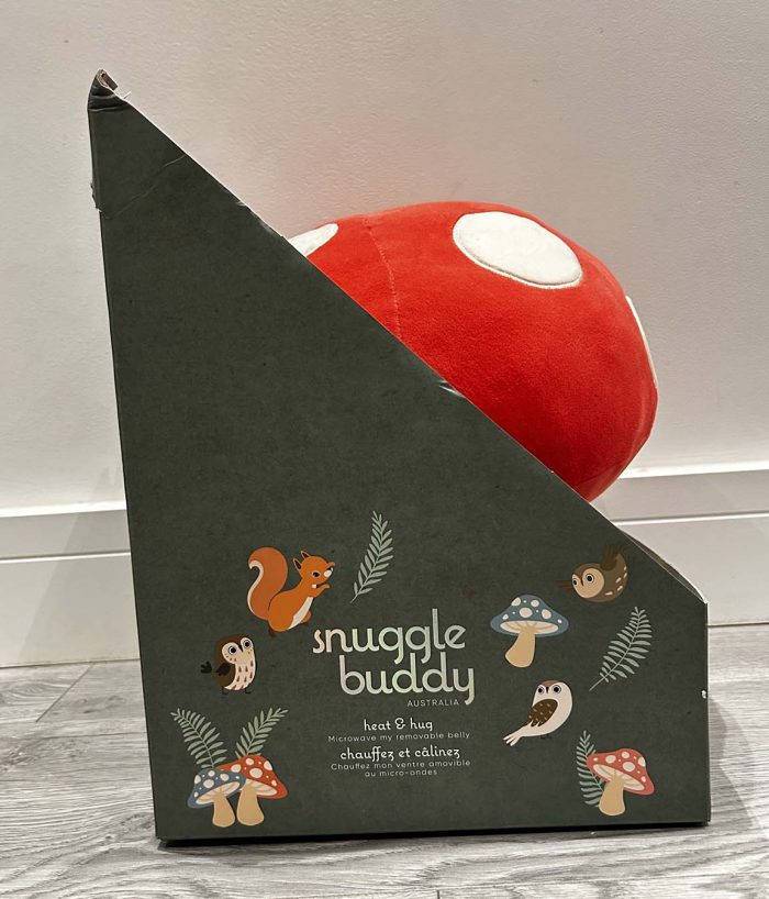 Red Mushroom - Heat and Hug Smuggle Buddy - Image 2