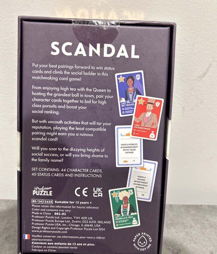 Scandal The Game - Image 2