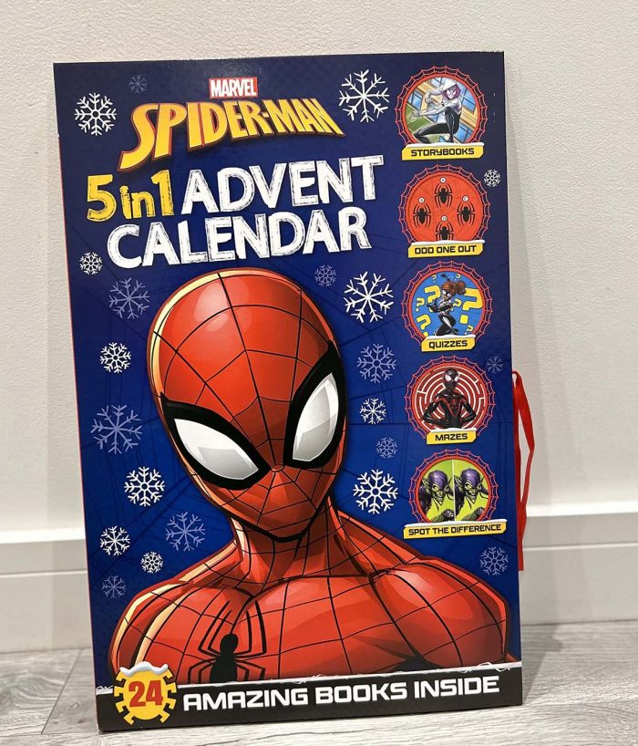 Spiderman 5 in 1 Advent Calendar