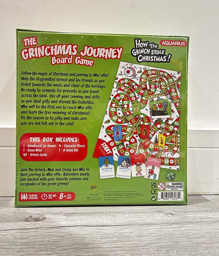 The Grinch Board Game - Image 2