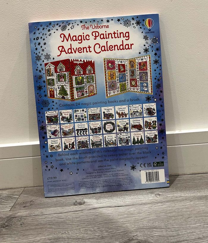 The Usborne Magic Painting Calendar - Image 2