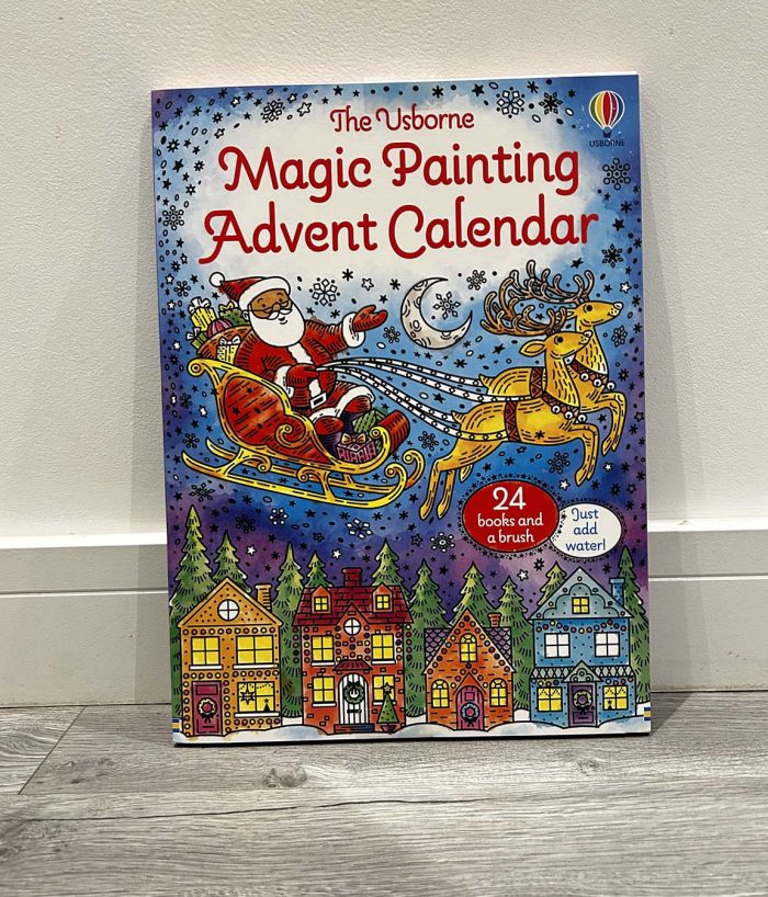 The Usborne Magic Painting Calendar