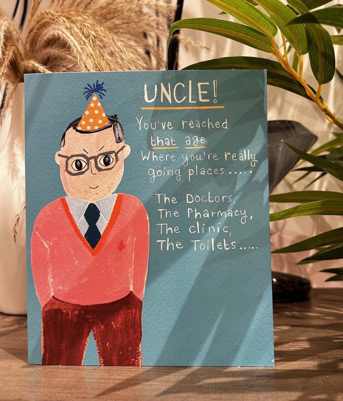 Uncle Birthday Card